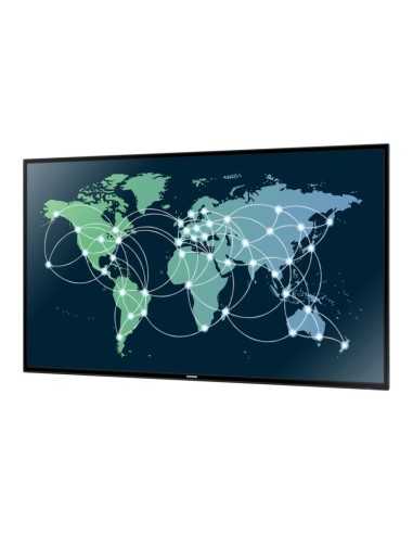 Samsung LH65EDEPLGC EN visualizzatore di messaggi Totem bifacciale 165,1 cm (65") LED 400 cd m² Full HD Nero Touch screen