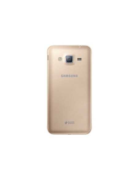 Samsung Galaxy J3 (2016) SM-J320F 12,7 cm (5") Doppia SIM Android 6.0 4G Micro-USB 1,5 GB 8 GB 2600 mAh Oro