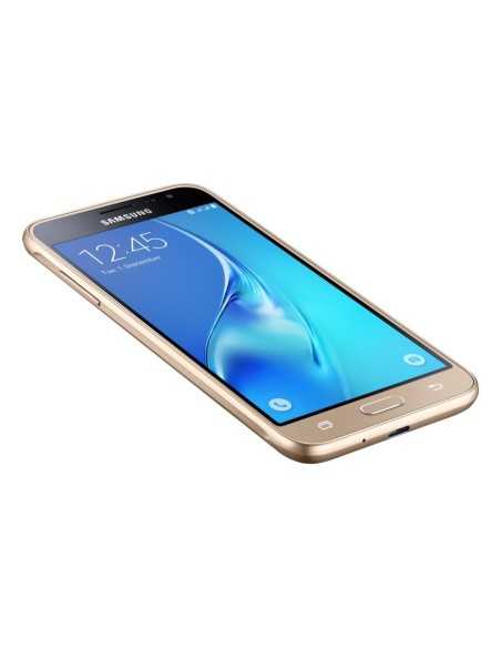 Samsung Galaxy J3 (2016) SM-J320F 12,7 cm (5") Doppia SIM Android 6.0 4G Micro-USB 1,5 GB 8 GB 2600 mAh Oro