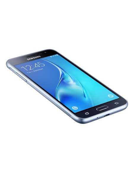 Samsung Galaxy J3 (2016) SM-J320F 12,7 cm (5") Doppia SIM Android 6.0 4G Micro-USB 1,5 GB 8 GB 2600 mAh Nero