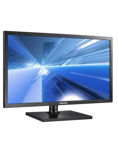 Samsung LF24FN1PFBZ LED display 61 cm (24") 1920 x 1080 Pixel Full HD Nero