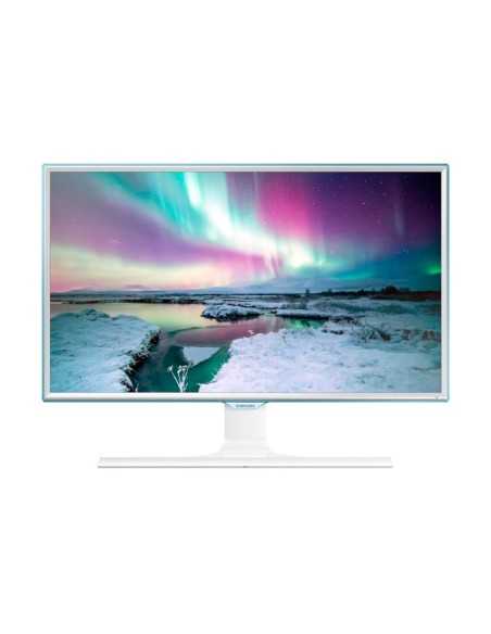 Samsung S24E370DL 59,9 cm (23.6") 1920 x 1080 Pixel Full HD LED Bianco, Blu