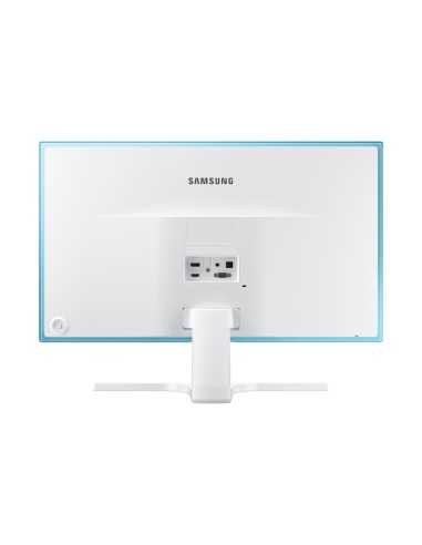 Samsung S24E370DL 59,9 cm (23.6") 1920 x 1080 Pixel Full HD LED Bianco, Blu