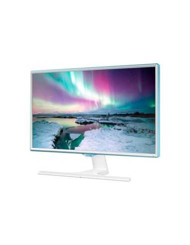 Samsung S24E370DL 59,9 cm (23.6") 1920 x 1080 Pixel Full HD LED Bianco, Blu