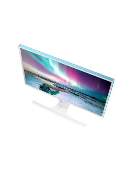 Samsung S24E370DL 59,9 cm (23.6") 1920 x 1080 Pixel Full HD LED Bianco, Blu