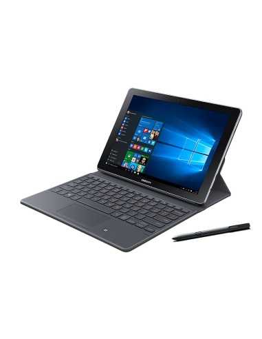 Samsung Galaxy Book SM-W627 4G LTE 64 GB 26,9 cm (10.6") 4 GB Wi-Fi 5 (802.11ac) Windows 10 Home Argento