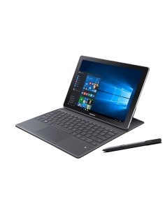 Samsung Galaxy Book SM-W720 256 GB 30,5 cm (12") Intel® Core™ i5 8 GB Wi-Fi 5 (802.11ac) Windows 10 Home Nero, Argento