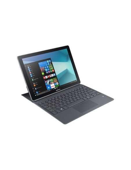 Samsung Galaxy Book SM-W720 256 GB 30,5 cm (12") Intel® Core™ i5 8 GB Wi-Fi 5 (802.11ac) Windows 10 Home Nero, Argento