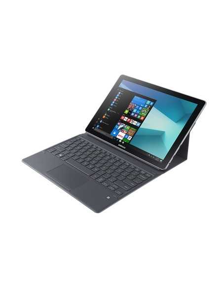 Samsung Galaxy Book SM-W720 256 GB 30,5 cm (12") Intel® Core™ i5 8 GB Wi-Fi 5 (802.11ac) Windows 10 Home Nero, Argento