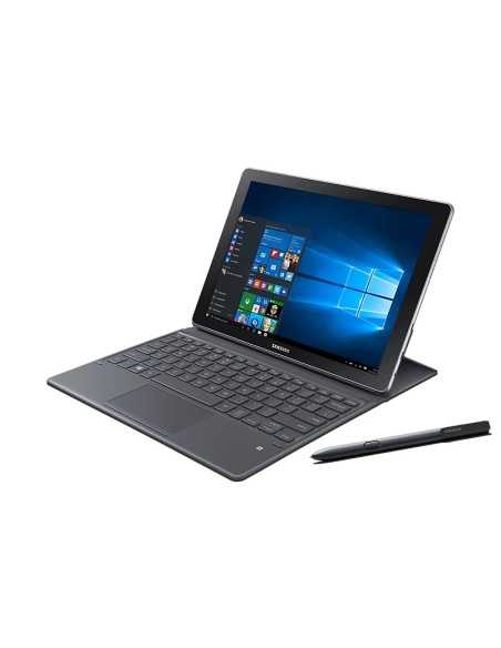 Samsung Galaxy Book SM-W720 128 GB 30,5 cm (12") Intel® Core™ i5 4 GB Wi-Fi 5 (802.11ac) Windows 10 Home Nero, Argento