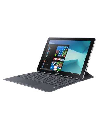 Samsung Galaxy Book SM-W720 128 GB 30,5 cm (12") Intel® Core™ i5 4 GB Wi-Fi 5 (802.11ac) Windows 10 Home Nero, Argento
