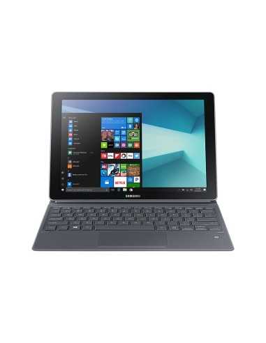 Samsung Galaxy Book SM-W720 128 GB 30,5 cm (12") Intel® Core™ i5 4 GB Wi-Fi 5 (802.11ac) Windows 10 Home Nero, Argento