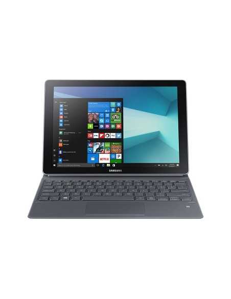 Samsung Galaxy Book SM-W720 128 GB 30,5 cm (12") Intel® Core™ i5 4 GB Wi-Fi 5 (802.11ac) Windows 10 Home Nero, Argento