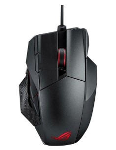 ASUS 90MP00A1-B0UA00 mouse Mano destra RF Wireless Laser 8200 DPI