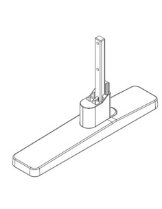 Samsung STN-L65D supporto da tavolo per Tv a schermo piatto