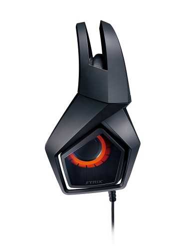 ASUS Strix 2.0 Auricolare Cablato A Padiglione Giocare Nero