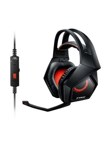 ASUS Strix 2.0 Auricolare Cablato A Padiglione Giocare Nero