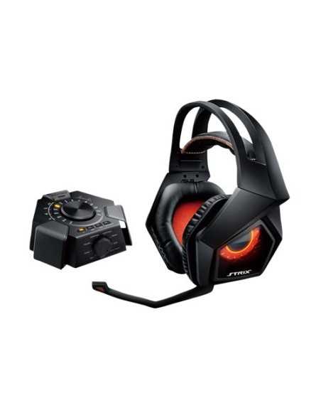 ASUS Strix 7.1 Auricolare Cablato A Padiglione Giocare Nero