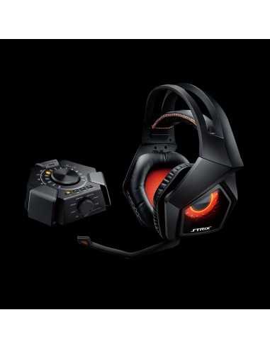 ASUS Strix 7.1 Auricolare Cablato A Padiglione Giocare Nero