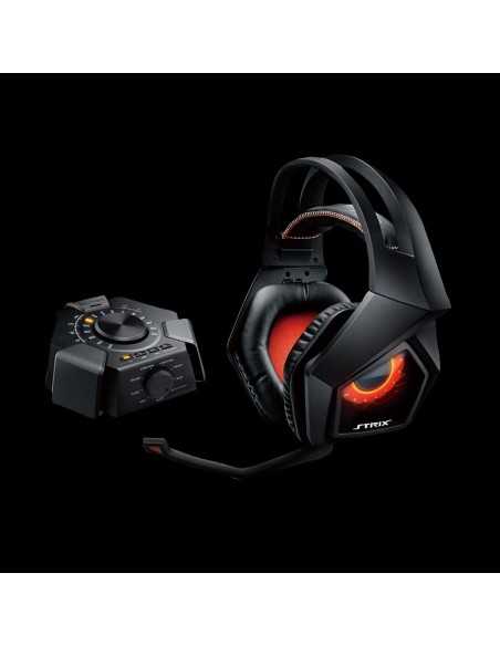 ASUS Strix 7.1 Auricolare Cablato A Padiglione Giocare Nero