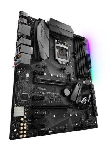 ASUS ROG STRIX B250F GAMING Intel® B250 LGA 1151 (Presa H4) ATX
