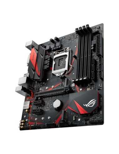 ASUS ROG STRIX B250G GAMING Intel® B250 LGA 1151 (Presa H4) micro ATX