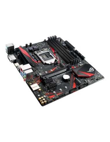 ASUS ROG STRIX B250G GAMING Intel® B250 LGA 1151 (Presa H4) micro ATX