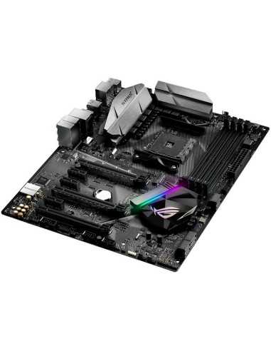 ASUS ROG STRIX B350-F GAMING AMD B350 Presa AM4 ATX