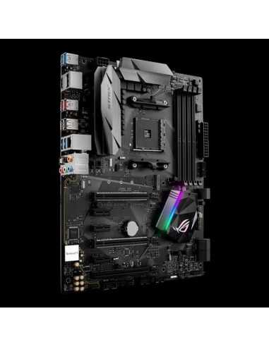 ASUS ROG STRIX B350-F GAMING AMD B350 Presa AM4 ATX