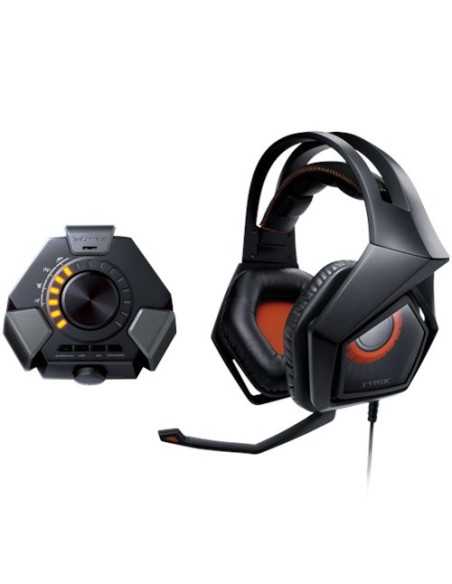 ASUS Strix DSP Auricolare Cablato A Padiglione Giocare Nero