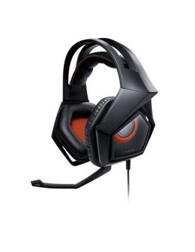 ASUS Strix DSP Auricolare Cablato A Padiglione Giocare Nero