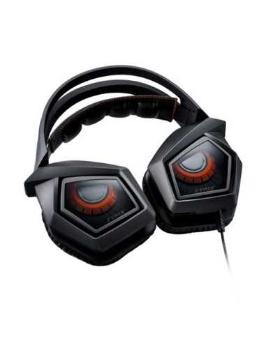 ASUS Strix DSP Auricolare Cablato A Padiglione Giocare Nero