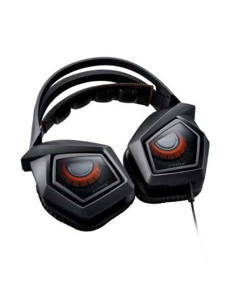 ASUS Strix DSP Auricolare Cablato A Padiglione Giocare Nero