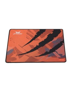 ASUS Strix Glide Speed Tappetino per mouse per gioco da computer Nero, Blu, Arancione, Rosso