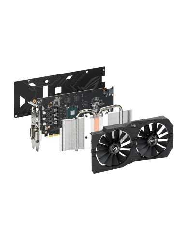 ASUS STRIX-GTX1050TI-4G-GAMING NVIDIA GeForce GTX 1050 Ti 4 GB GDDR5