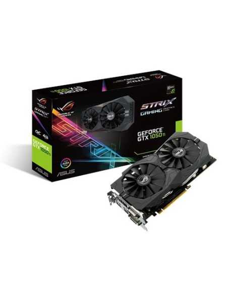 ASUS STRIX-GTX1050TI-O4G-GAMING NVIDIA GeForce GTX 1050 Ti 4 GB GDDR5