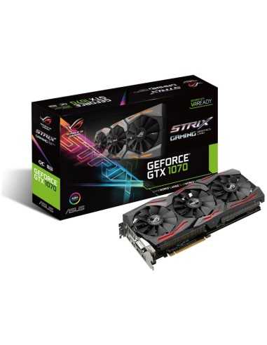 ASUS STRIX-GTX1070-O8G-GAMING NVIDIA GeForce GTX 1070 8 GB GDDR5