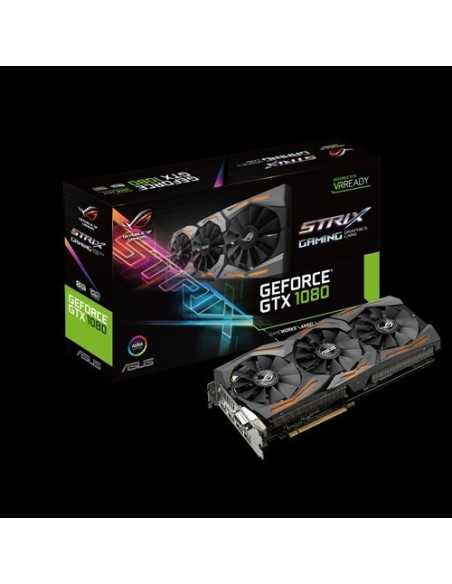 ASUS STRIX-GTX1080-8G-GAMING NVIDIA GeForce GTX 1080 8 GB GDDR5X