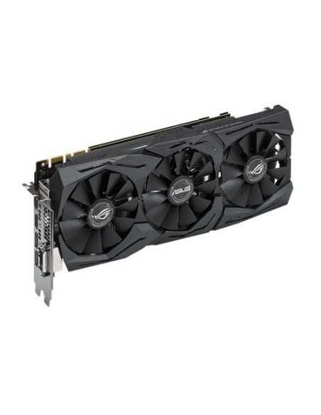 ASUS STRIX-GTX1080-O8G-GAMING NVIDIA GeForce GTX 1080 8 GB GDDR5X