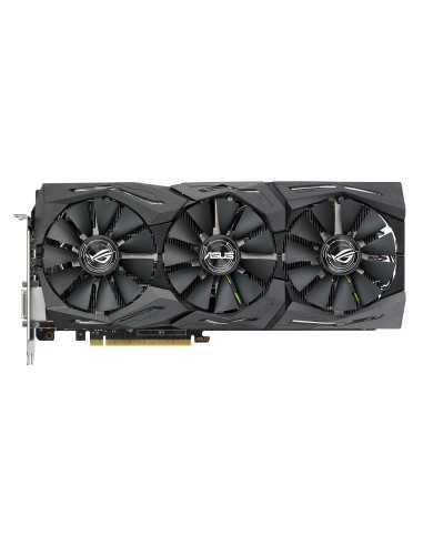 ASUS ROG-STRIX-GTX1080TI-11G-GAMING scheda video NVIDIA GeForce GTX 1080 Ti 11 GB GDDR5X