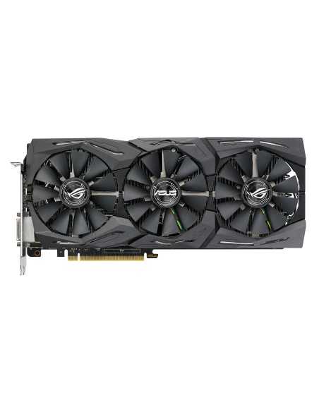 ASUS ROG-STRIX-GTX1080TI-11G-GAMING scheda video NVIDIA GeForce GTX 1080 Ti 11 GB GDDR5X