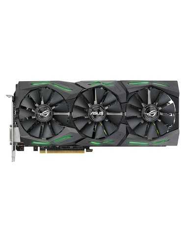 ASUS ROG-STRIX-GTX1080TI-11G-GAMING scheda video NVIDIA GeForce GTX 1080 Ti 11 GB GDDR5X