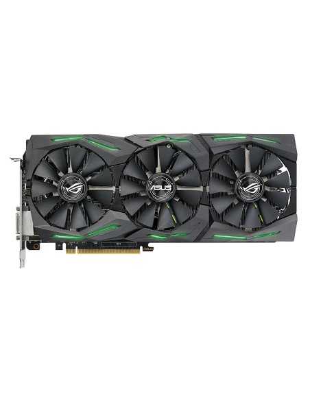 ASUS ROG-STRIX-GTX1080TI-11G-GAMING scheda video NVIDIA GeForce GTX 1080 Ti 11 GB GDDR5X