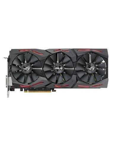 ASUS ROG-STRIX-GTX1080TI-11G-GAMING scheda video NVIDIA GeForce GTX 1080 Ti 11 GB GDDR5X