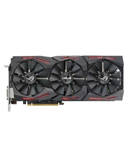 ASUS ROG-STRIX-GTX1080TI-11G-GAMING scheda video NVIDIA GeForce GTX 1080 Ti 11 GB GDDR5X