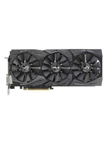ASUS ROG-STRIX-GTX1080TI-O11G-GAMING scheda video NVIDIA GeForce GTX 1080 Ti 11 GB GDDR5X