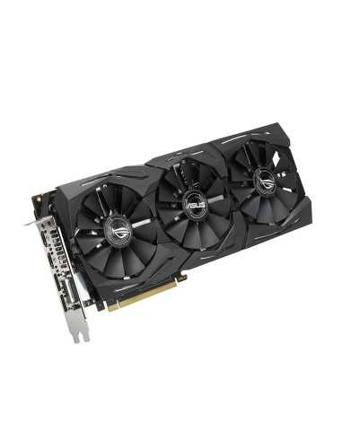 ASUS ROG-STRIX-GTX1080TI-O11G-GAMING scheda video NVIDIA GeForce GTX 1080 Ti 11 GB GDDR5X