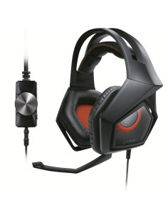 ASUS Strix Pro Auricolare Cablato A Padiglione Giocare Nero, Arancione