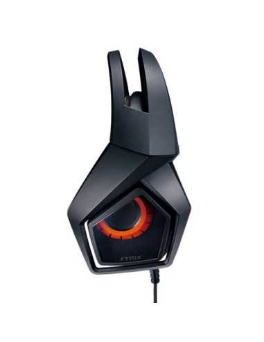 ASUS Strix Pro Auricolare Cablato A Padiglione Giocare Nero, Arancione