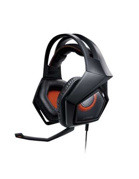 ASUS Strix Pro Auricolare Cablato A Padiglione Giocare Nero, Arancione